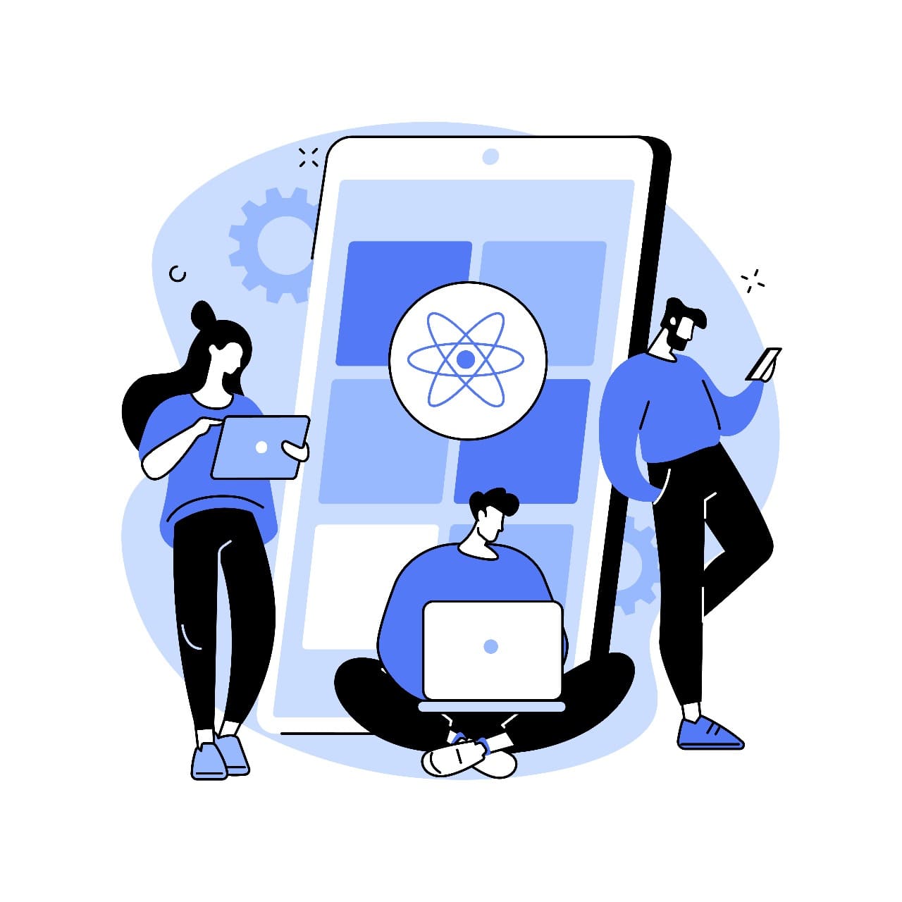 react-native Development Application